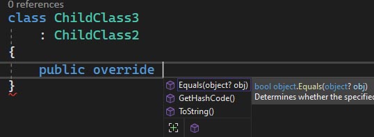 Modificador sealed no CSharp - Exemplol 03