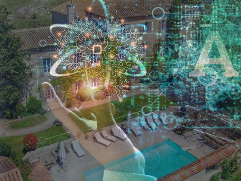 Governo francês usa IA para encontrar e taxar piscinas secretas